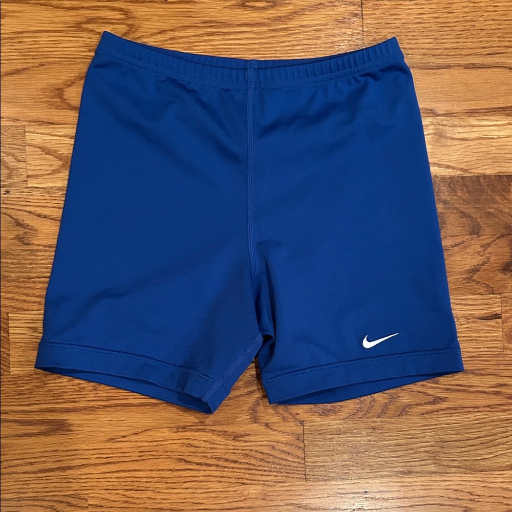 Nike Royal Blue Training Shorts
